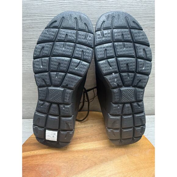 Skechers Memory Foam Wide Fit Sneakers Black. Men’s 10 - Picture 5 of 8